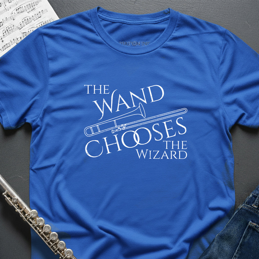 Wand Chooses Trombone T-Shirt