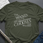 Wand Chooses Trombone T-Shirt