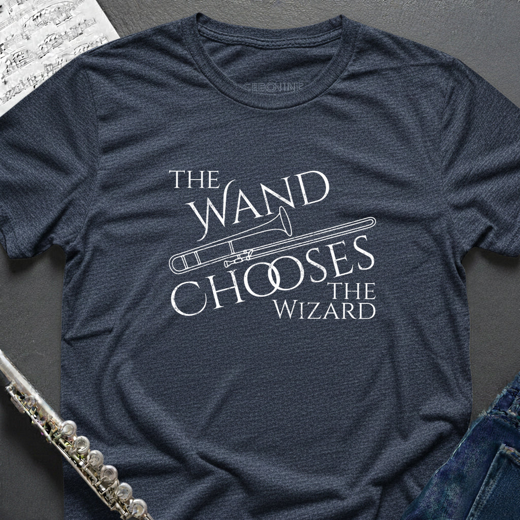 Wand Chooses Trombone T-Shirt