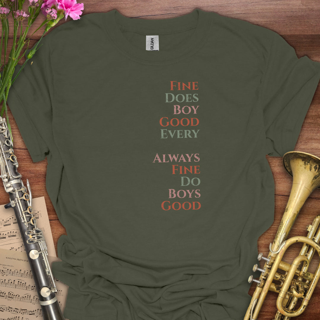 Every Good Boy T-Shirt