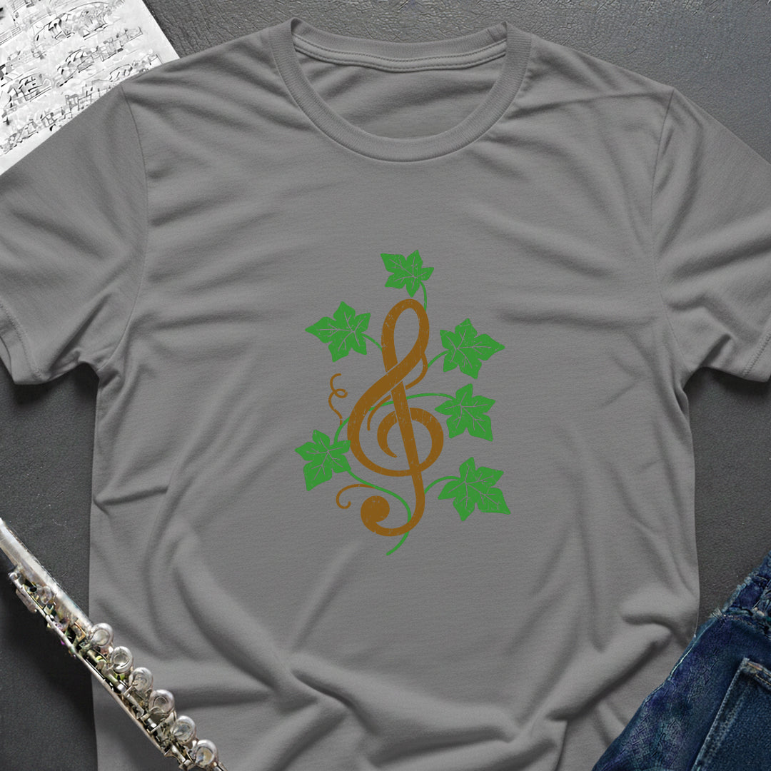 Treble Clef Ivy T-Shirt
