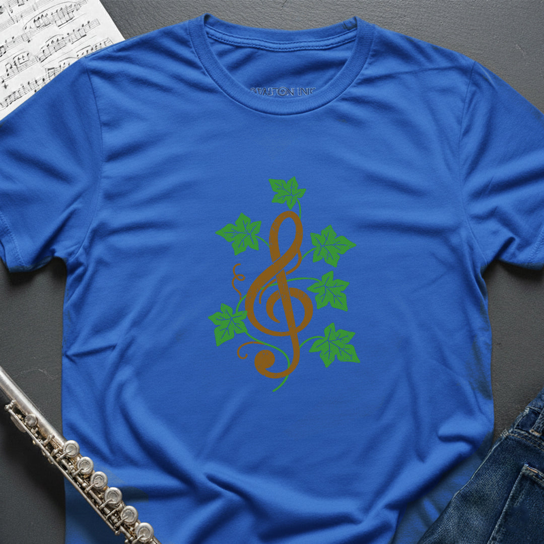 Treble Clef Ivy T-Shirt