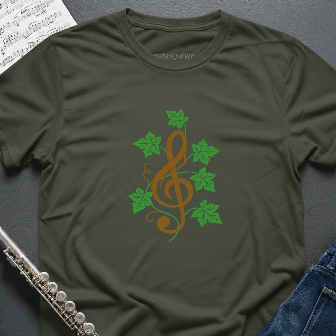 Treble Clef Ivy T-Shirt