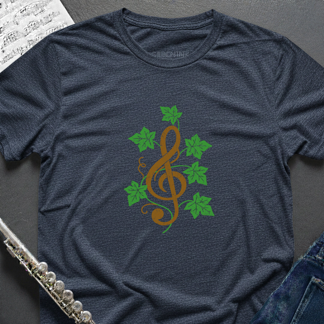 Treble Clef Ivy T-Shirt