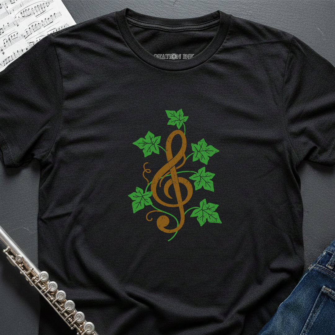 Treble Clef Ivy T-Shirt