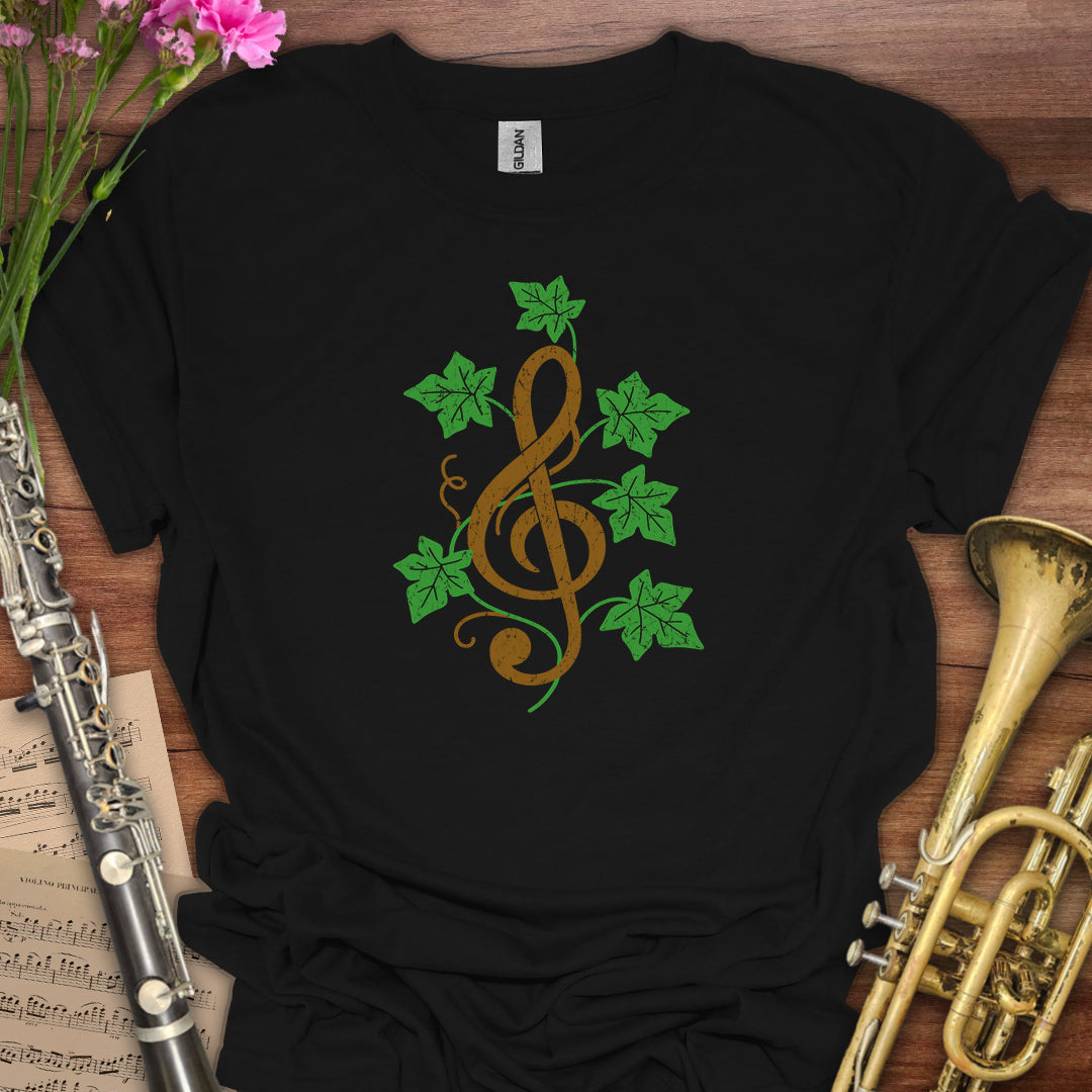 Treble Clef Ivy T-Shirt