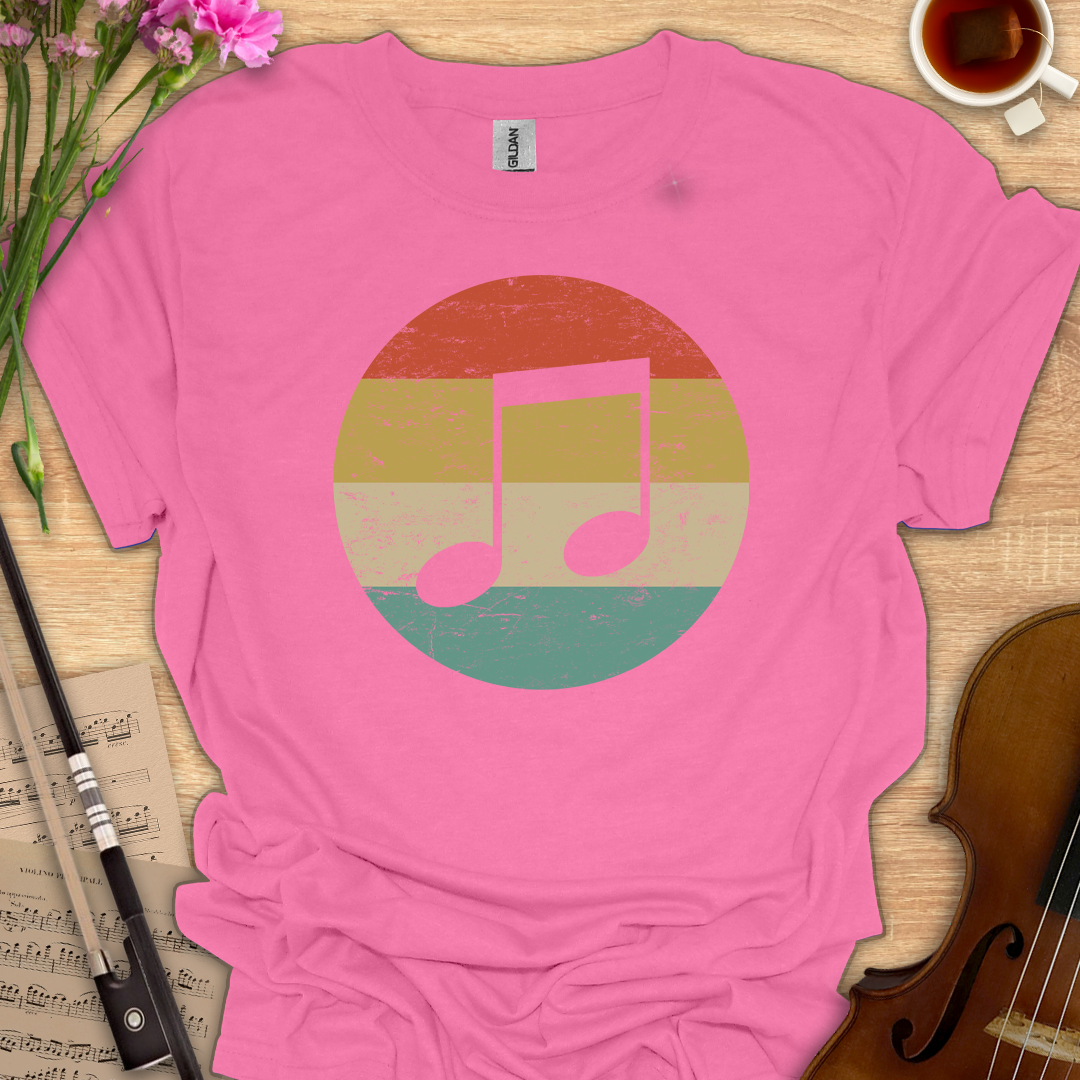 Vintage Eighth Note