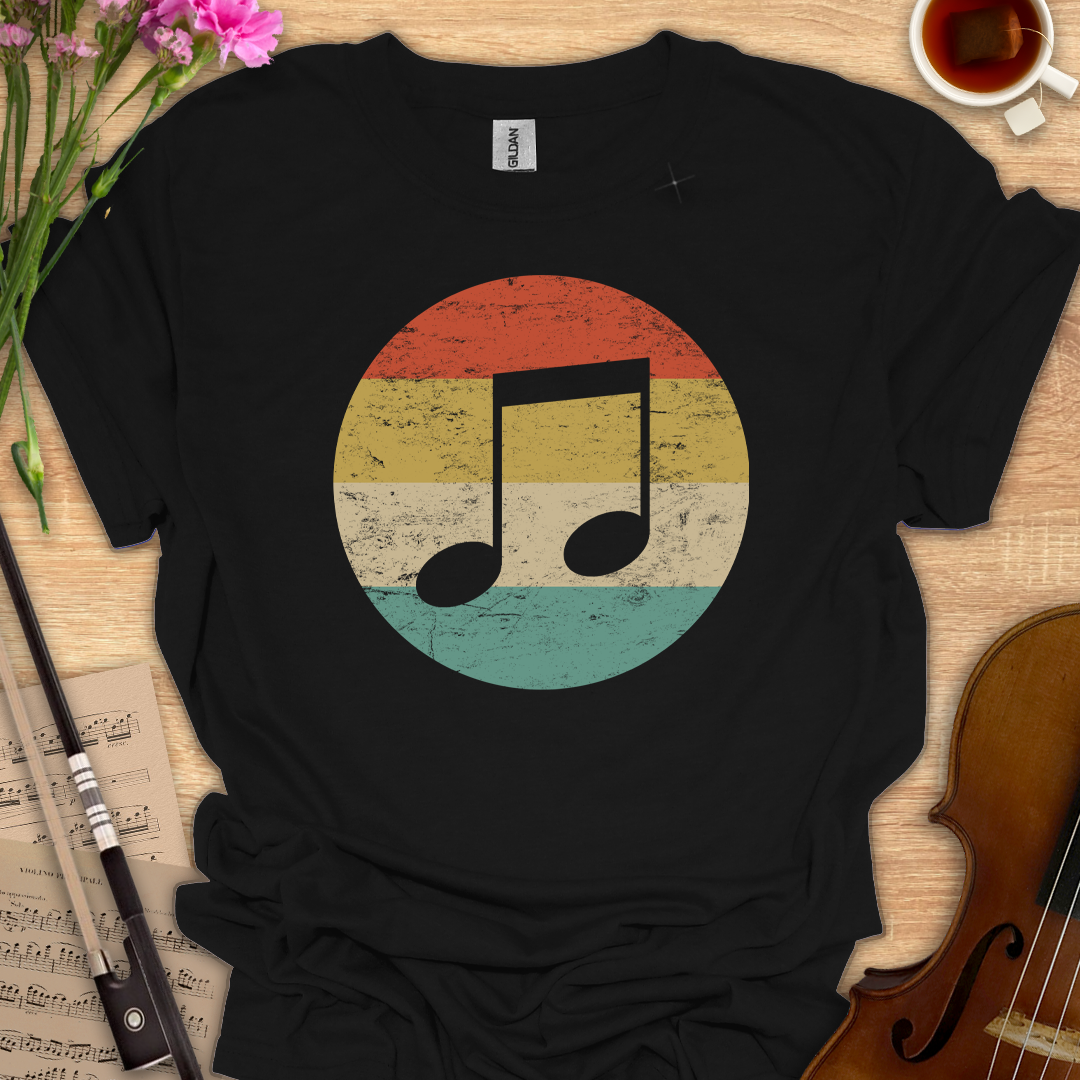 Vintage Eighth Note