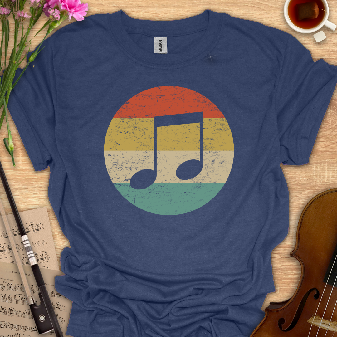 Vintage Eighth Note
