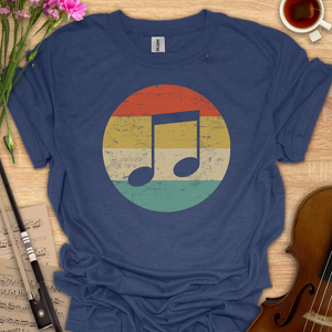 Vintage Eighth Note