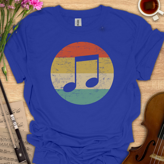Vintage Eighth Note
