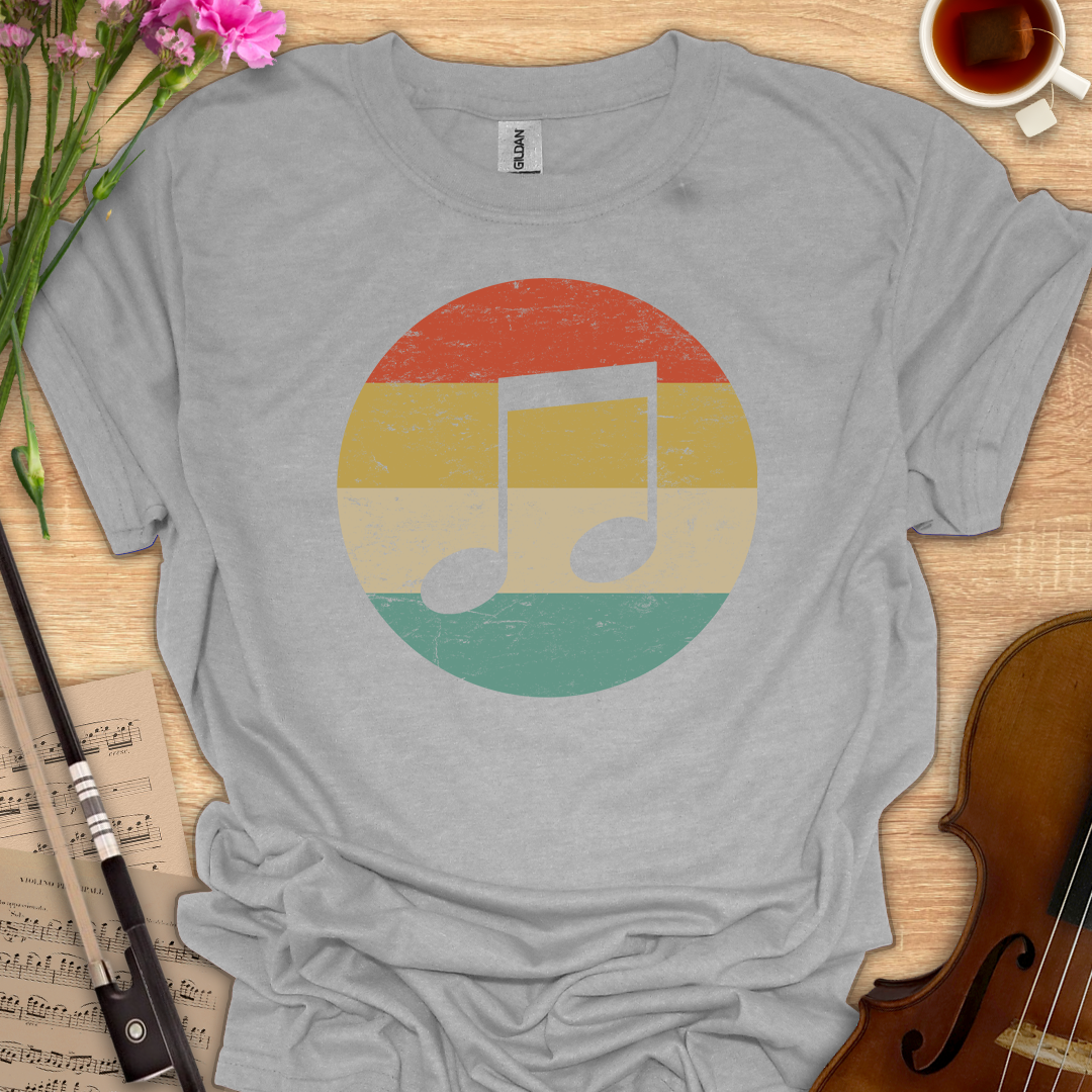 Vintage Eighth Note