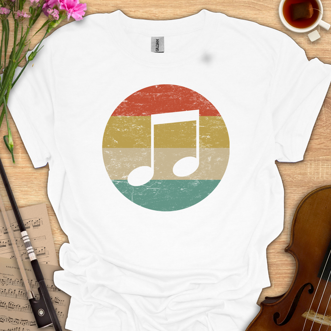Vintage Eighth Note