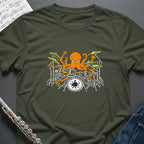 Octopus Drummer T-Shirt