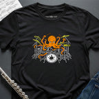 Octopus Drummer T-Shirt