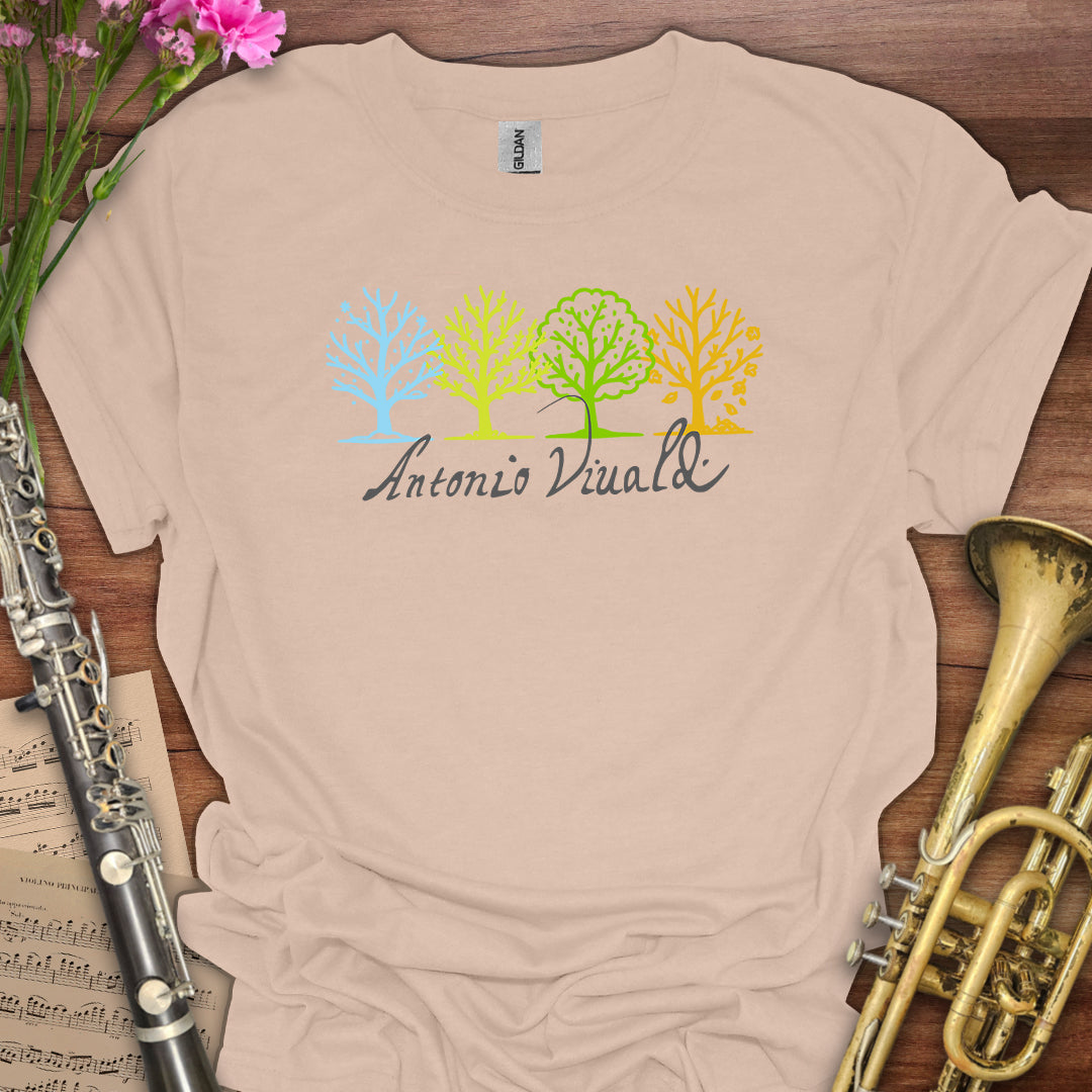 Vivaldi Trees T-Shirt