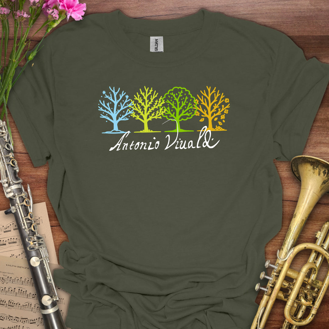 Vivaldi Trees T-Shirt