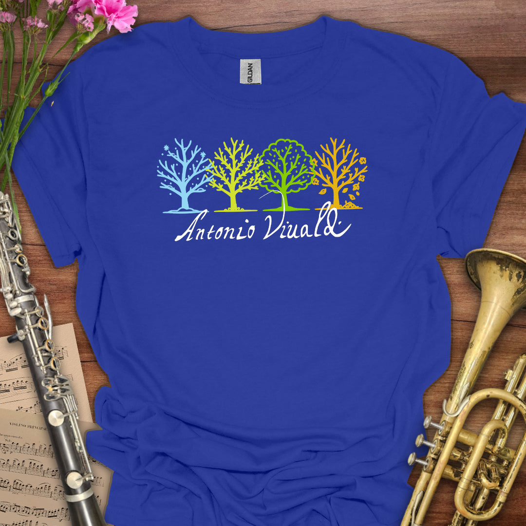 Vivaldi Trees T-Shirt