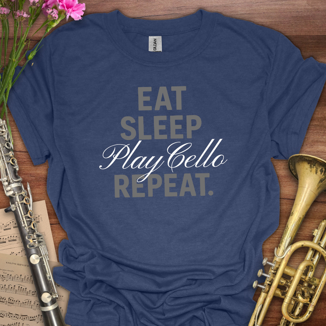 Eat Sleep Cello T-Shirt