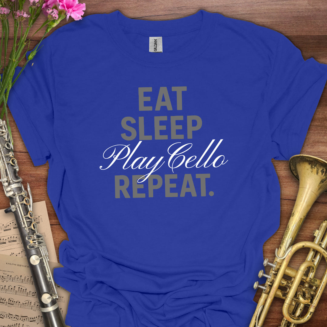 Eat Sleep Cello T-Shirt