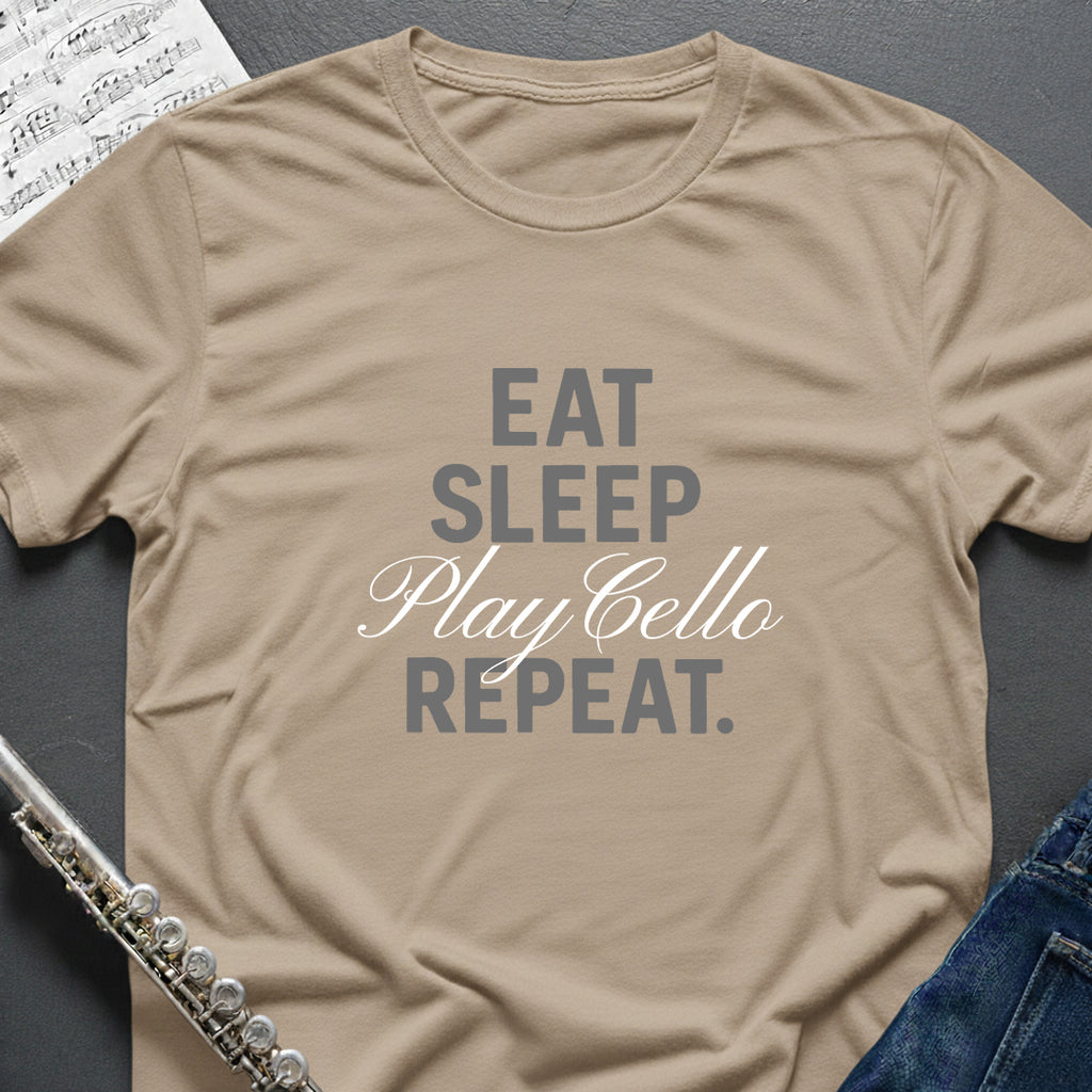 Eat Sleep Cello T-Shirt