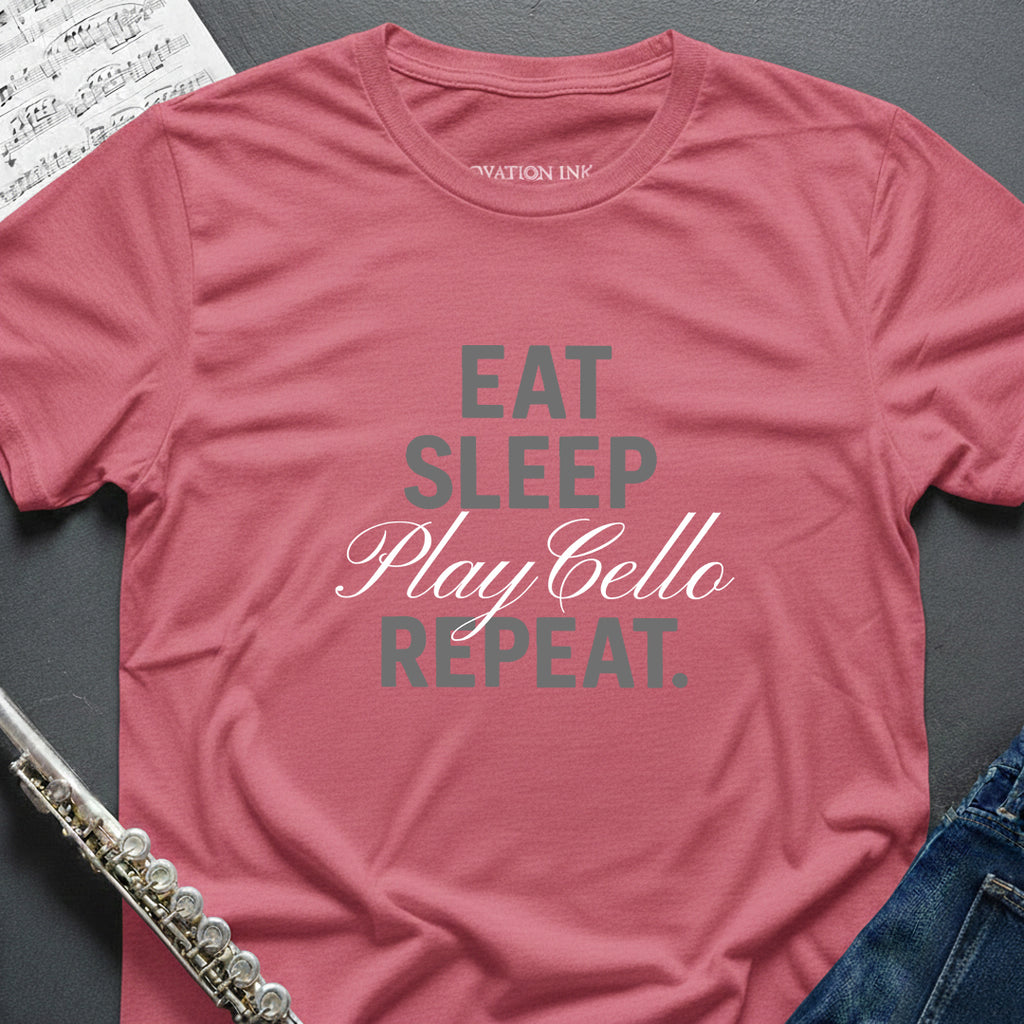 Eat Sleep Cello T-Shirt