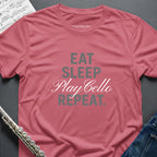 Eat Sleep Cello T-Shirt