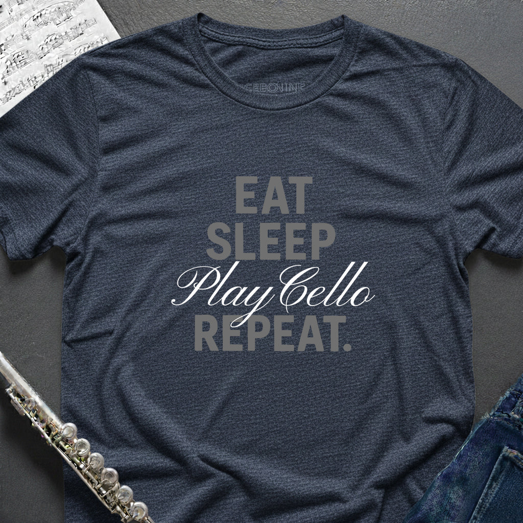 Eat Sleep Cello T-Shirt