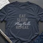 Eat Sleep Cello T-Shirt