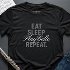 Eat Sleep Cello T-Shirt