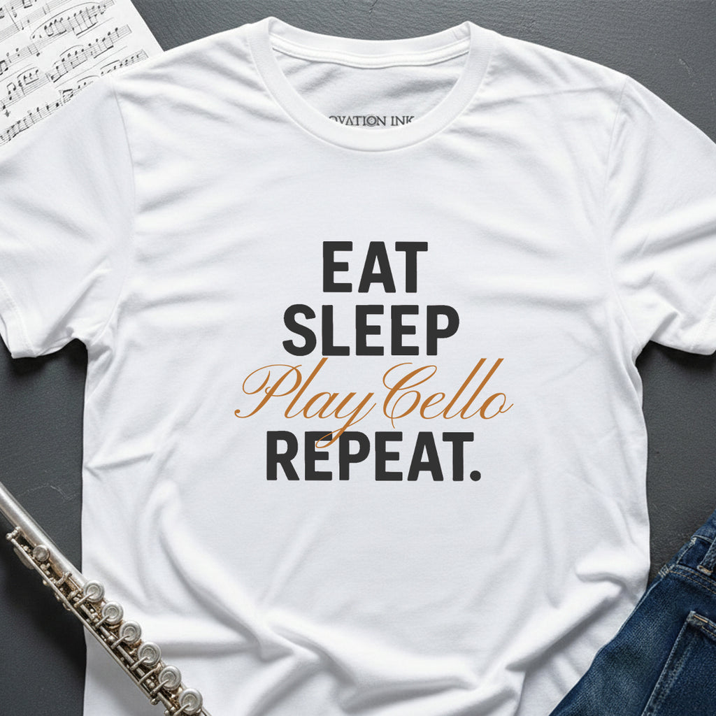 Eat Sleep Cello T-Shirt