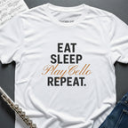 Eat Sleep Cello T-Shirt