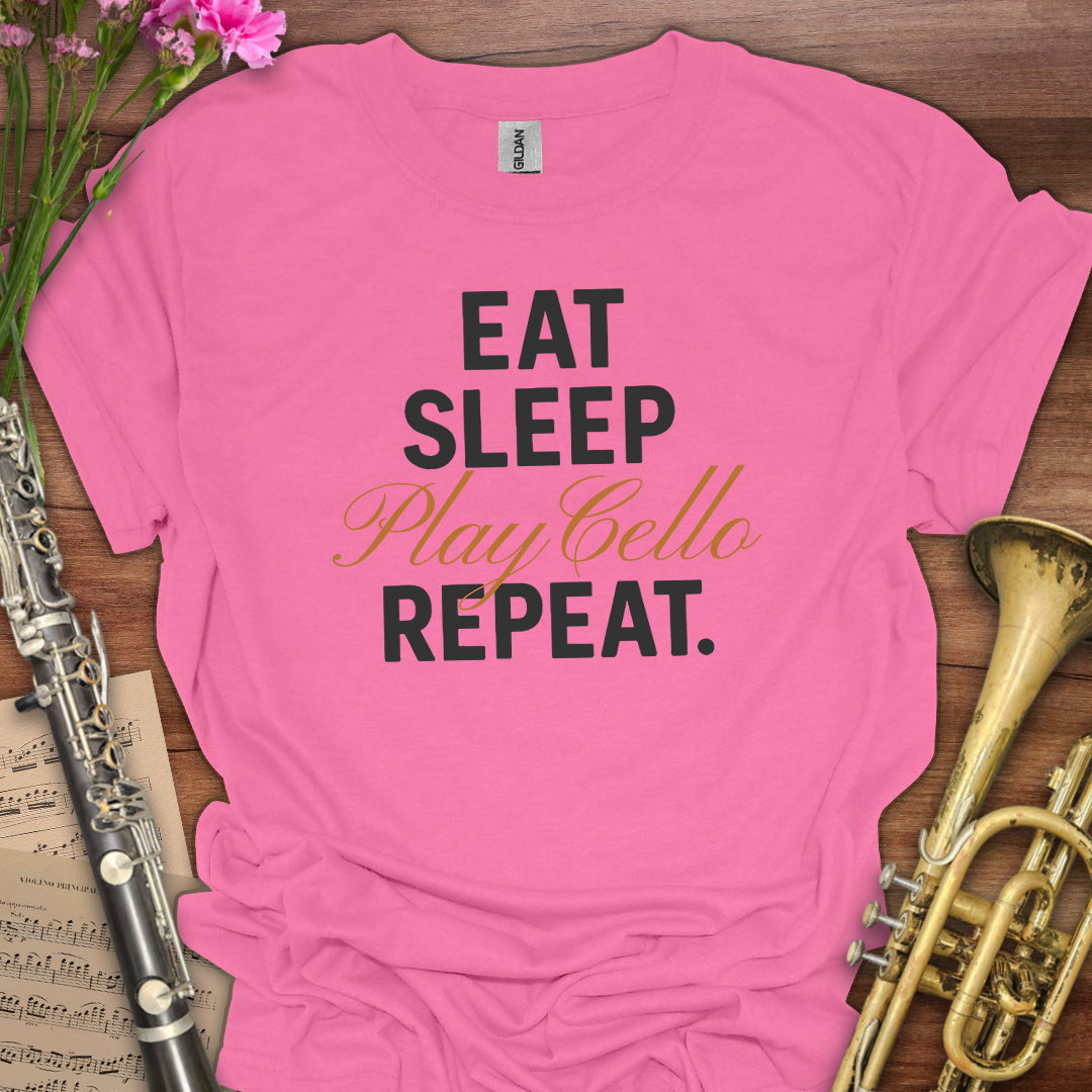 Eat Sleep Cello T-Shirt