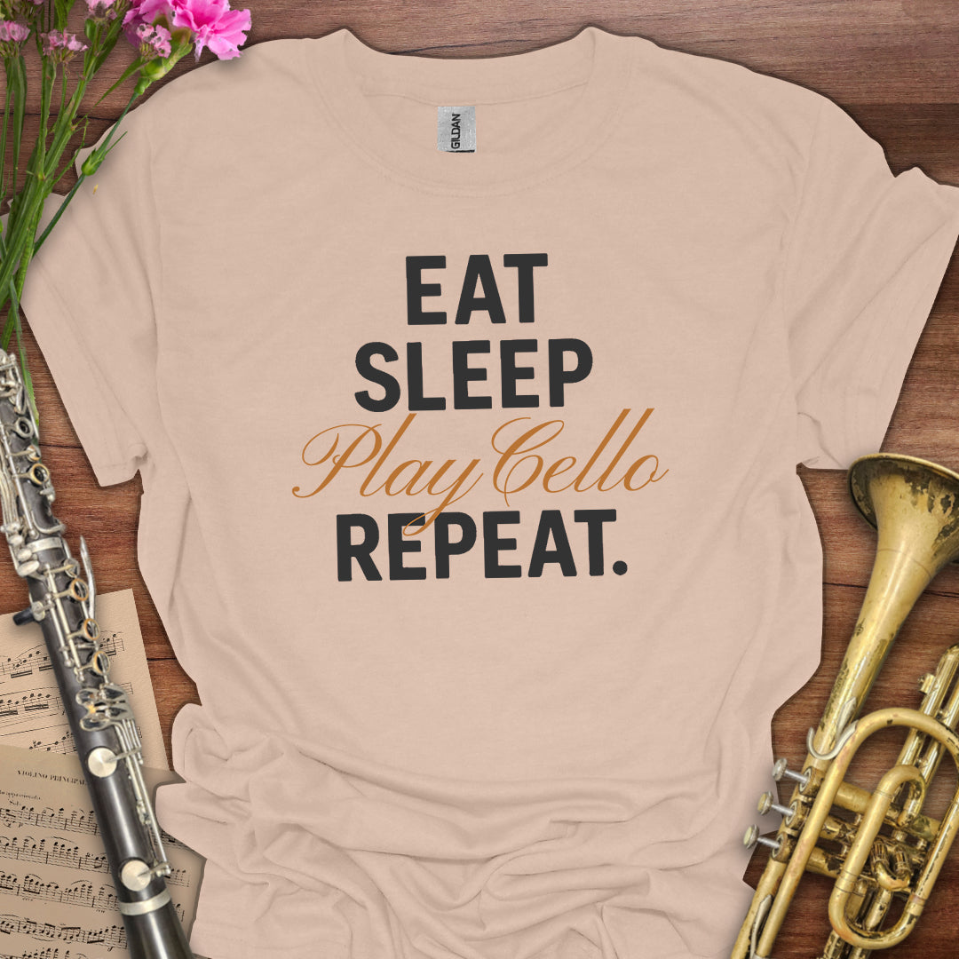 Eat Sleep Cello T-Shirt