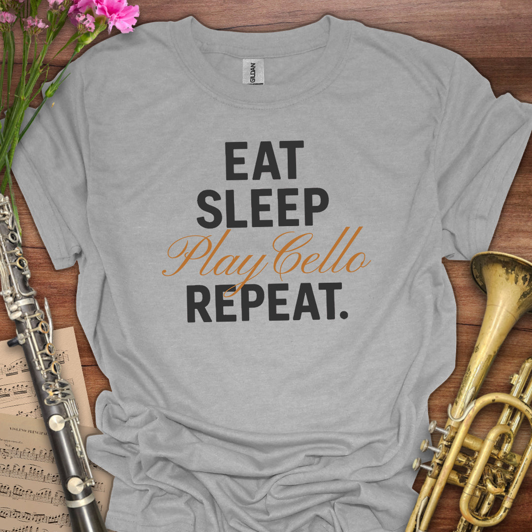 Eat Sleep Cello T-Shirt