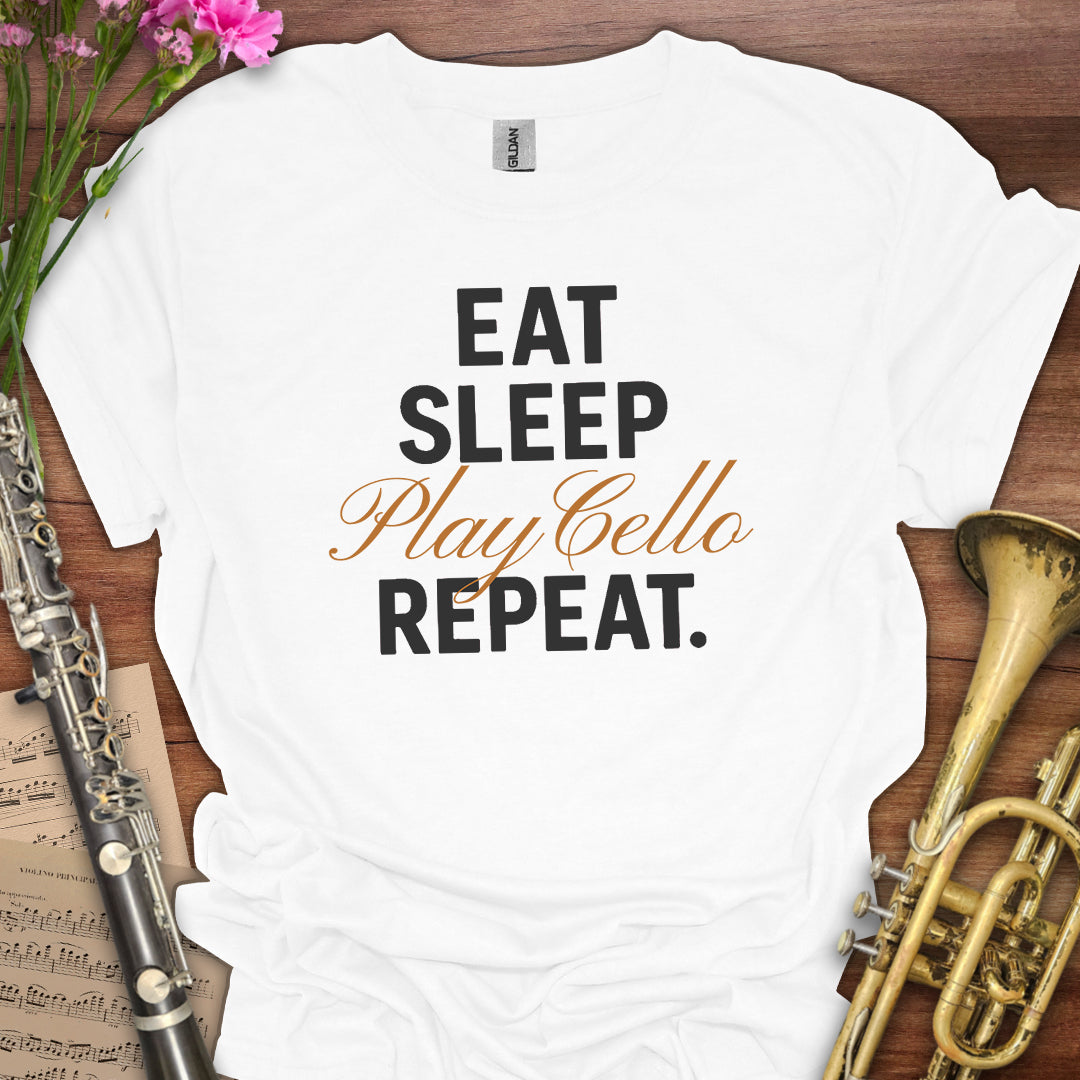 Eat Sleep Cello T-Shirt