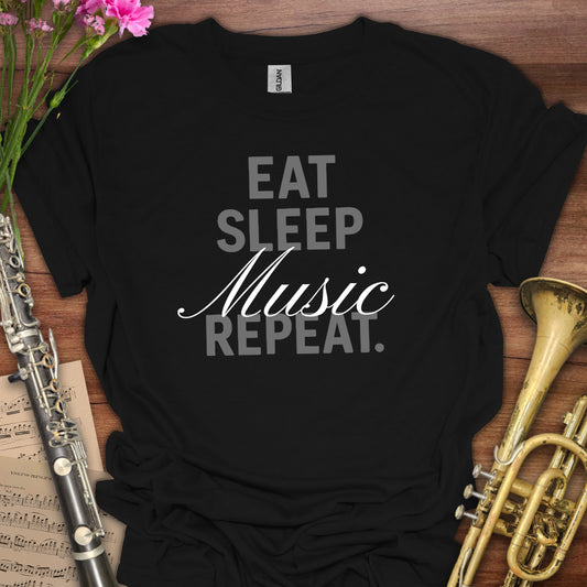 Eat Sleep Music T-Shirt
