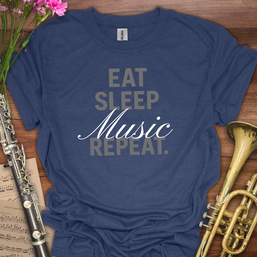 Eat Sleep Music T-Shirt