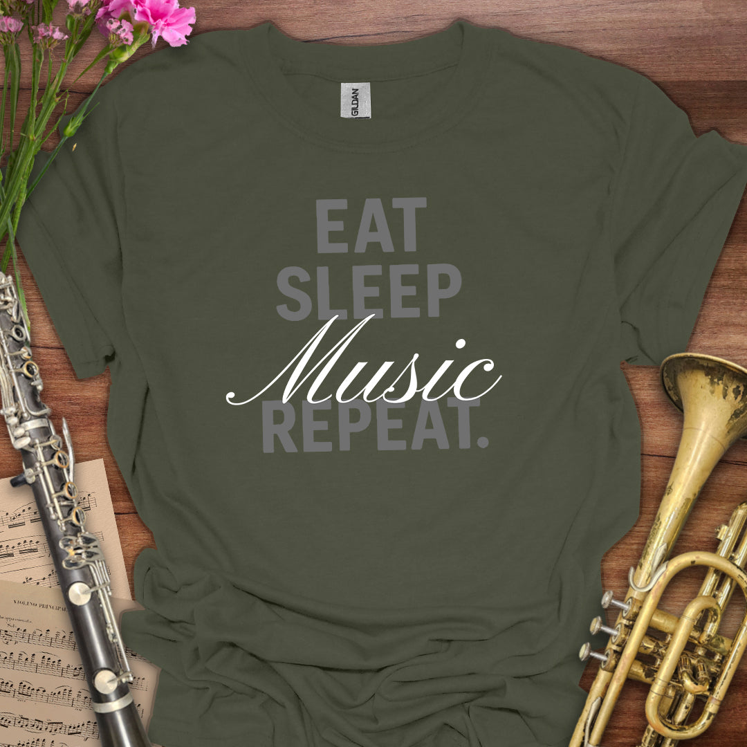 Eat Sleep Music T-Shirt
