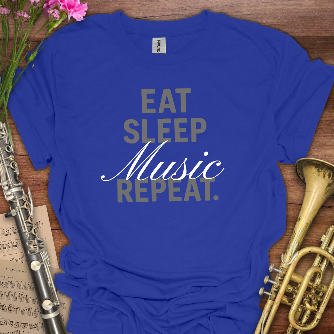 Eat Sleep Music T-Shirt
