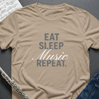 Eat Sleep Music T-Shirt