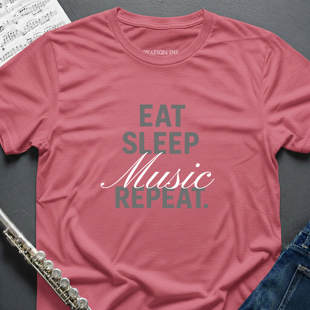 Eat Sleep Music T-Shirt