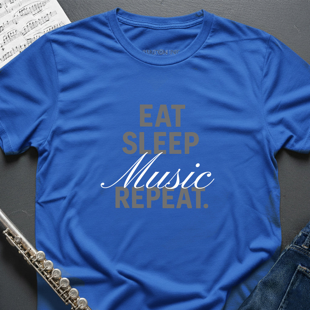 Eat Sleep Music T-Shirt
