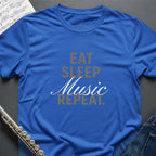 Eat Sleep Music T-Shirt