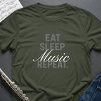 Eat Sleep Music T-Shirt
