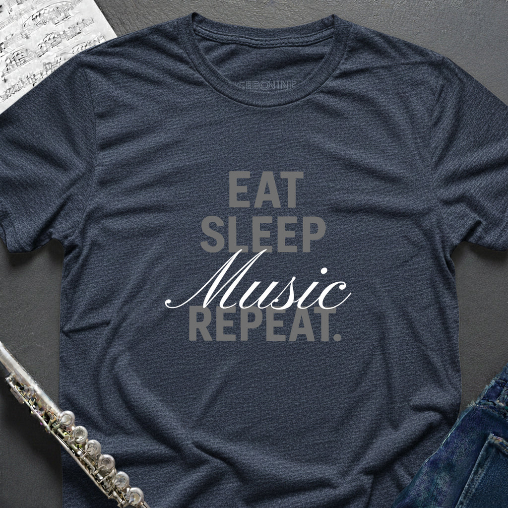 Eat Sleep Music T-Shirt