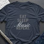 Eat Sleep Music T-Shirt