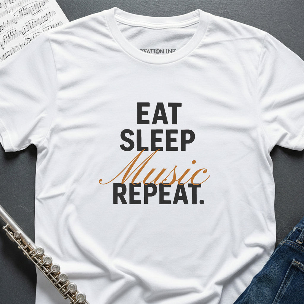 Eat Sleep Music T-Shirt