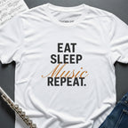 Eat Sleep Music T-Shirt