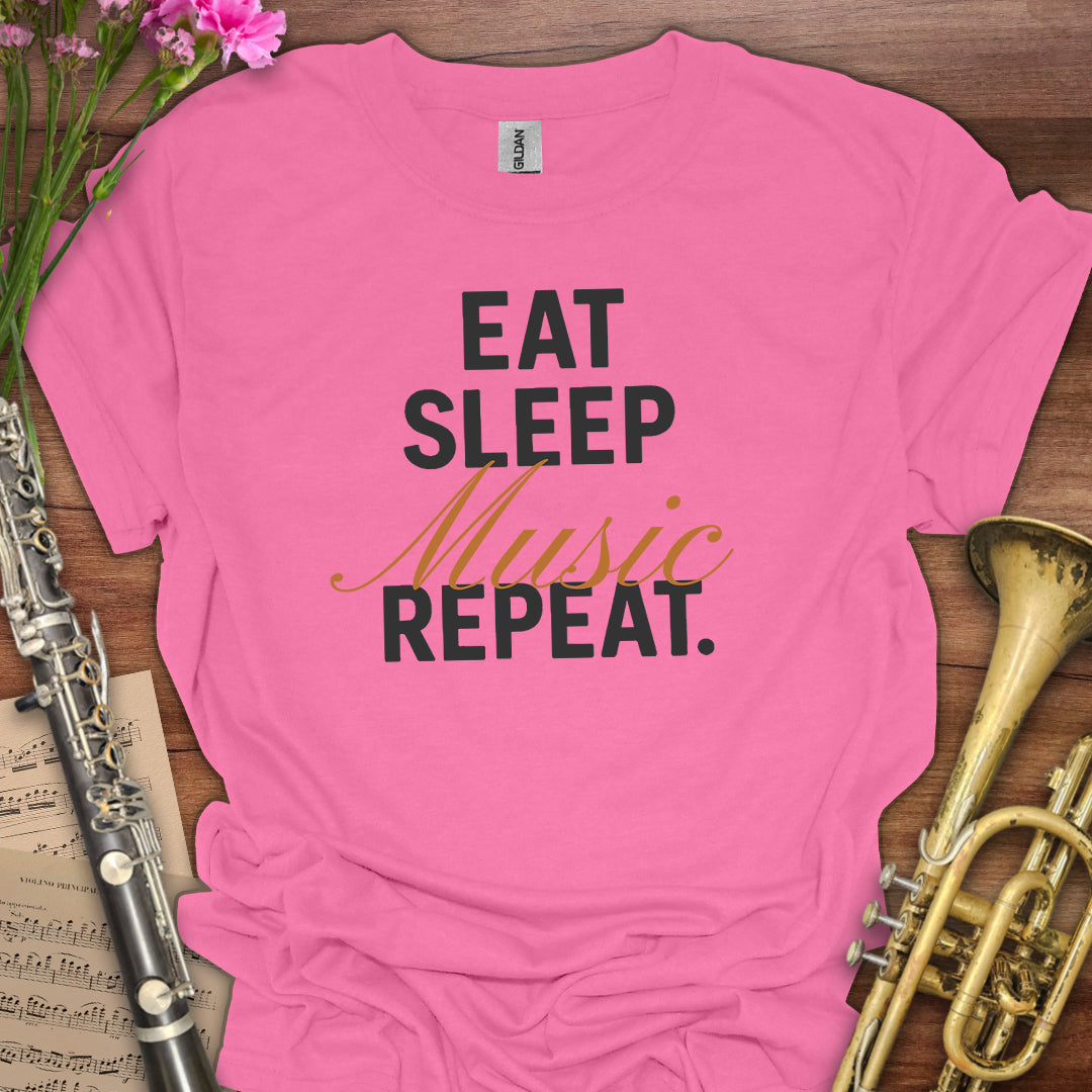 Eat Sleep Music T-Shirt